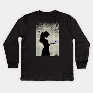 allegory and hope Kids Long Sleeve T-Shirt